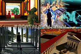 Museo MAV + Eruzione del Vesuvio in 3D