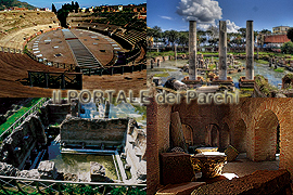 Anfiteatro Flavio e Tempio di Serapide 