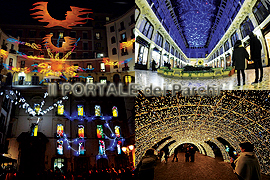 Salerno Centro Storico ed Evento “Luci d’Artista”