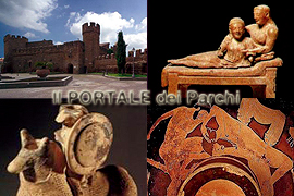 Necropoli Etrusca + Museo Etrusco di Cerveteri
