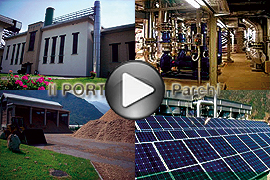 Centrale Fotovoltaica e a Biomasse di Tirano