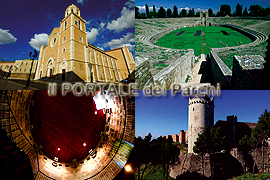 Lucera: Centro Storico, Fortezza e Anfiteatro