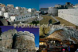 Monte Sant'Angelo: Centro Medievale e Castello